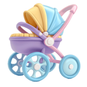 Watercolor Baby Bottle