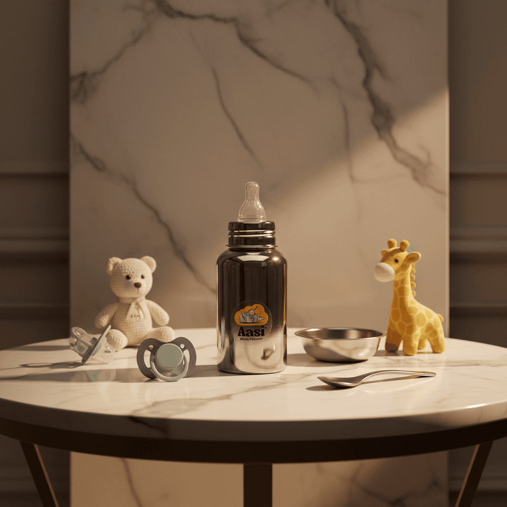 Baby Product Safety: Doctor-Recommended Feeding Bottles for Indian Babies